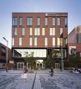 Maison du développement durable in Montréal by Menkès Shooner Dagenais Letourneux Architectes