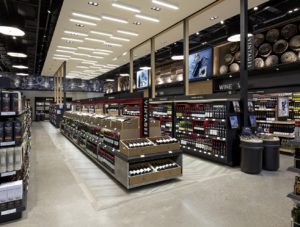The Beaches, LCBO Urban Infill Store in Toronto by II BY IV DESIGN