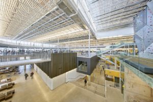 Active Living Centre at the University of Manitoba in Winnipeg by Cibinel Architecture