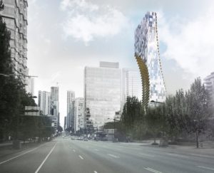 Alberni by Kuma in Vancouver by Japan’s leading architect, Kengo Kuma