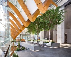 TELUS Garden in Vancouver by Henriquez Partners Architects